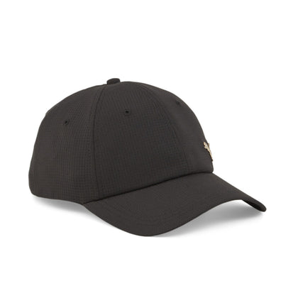 soft gold metal cap