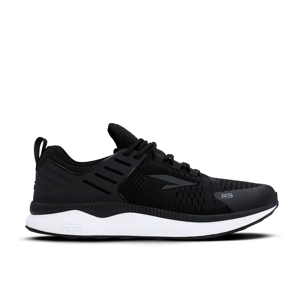 white black