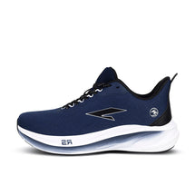 navy silver