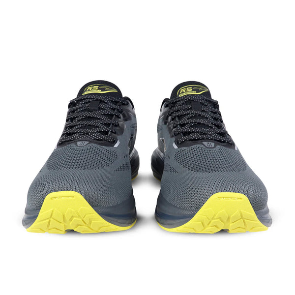 DK GREY BLACK YELLOW