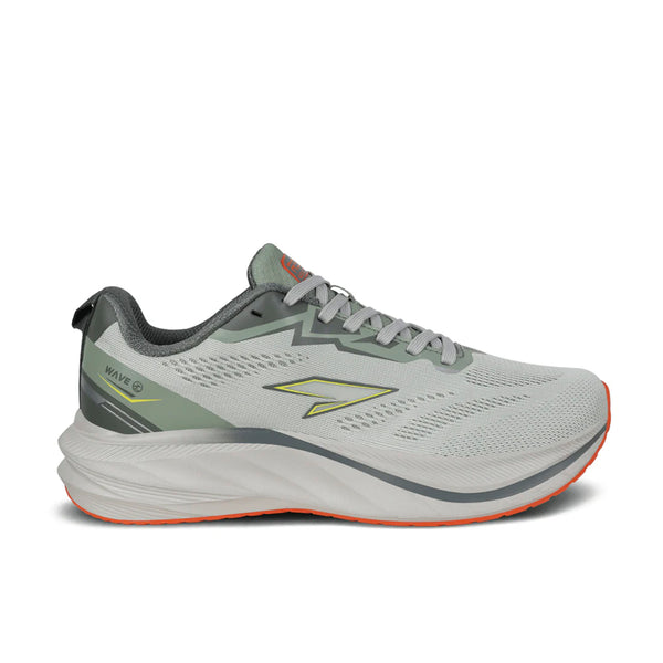 LT GREY ORANGE YELLOW