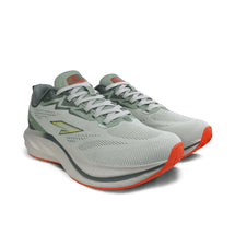 LT GREY ORANGE YELLOW