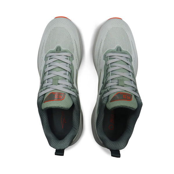 LT GREY ORANGE YELLOW