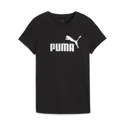 essentials metallic 1 logo  tee