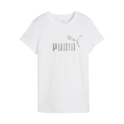 essentials metallic 1 logo  tee