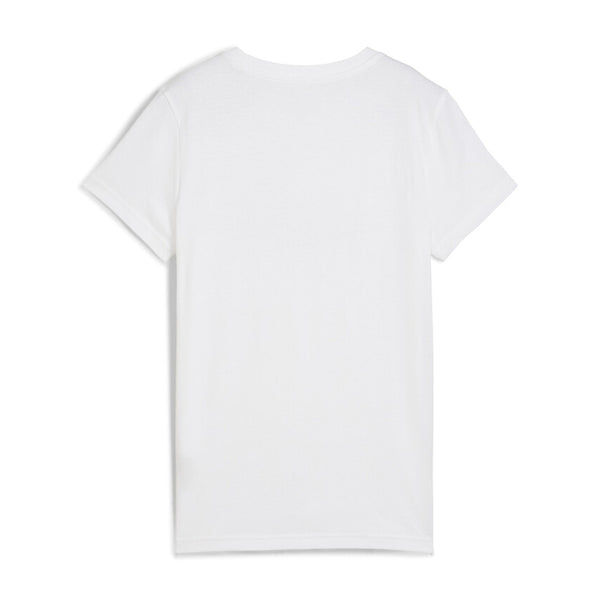 ESSENTIALS METALLIC 1 LOGO  TEE