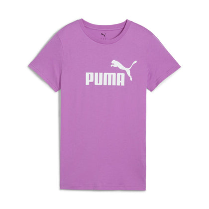 essentials metallic 1 logo tee