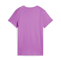 ESSENTIALS METALLIC 1 LOGO TEE