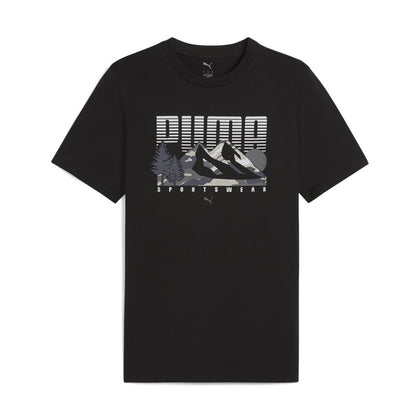 graphics mountain tee
