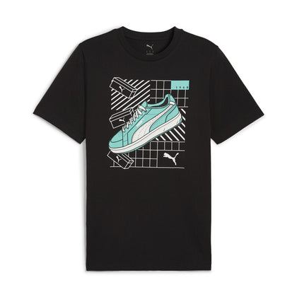 graphics sneaker tee
