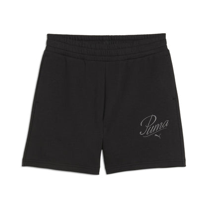 essentials script high waist short