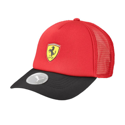 ferrari trucker