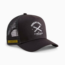 porsche  legacy garage crew trucker cap