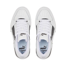 SLIPSTREAM LEATHER SNEAKERS
