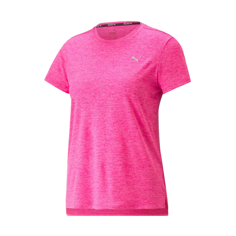 run favorite heather ss tee