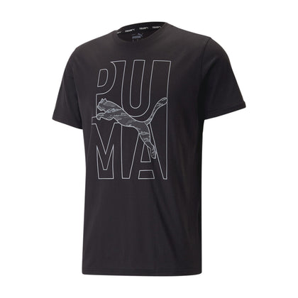mens graphic tee concept