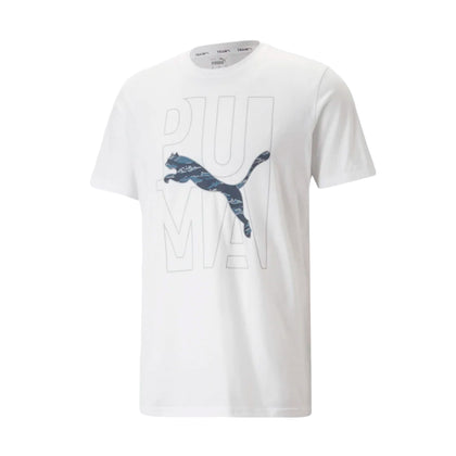 mens graphic tee concept
