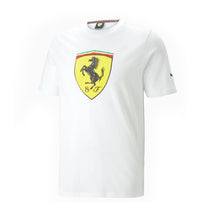 ferrari race big shield the color red