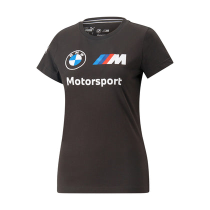 bmw mms essentials logo tee wmn