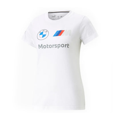 bmw mms essentials logo tee wmn