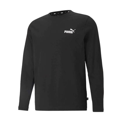 essentials amall logo longsleeve tee