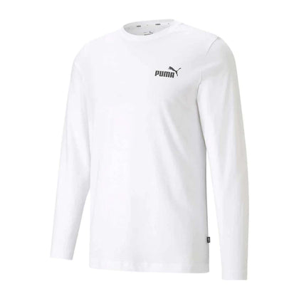 essentials amall logo longsleeve tee
