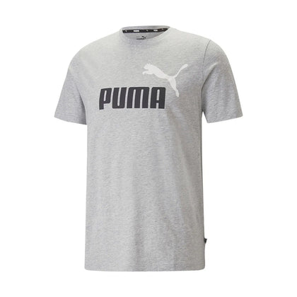 essentials + 2 colour logo tee