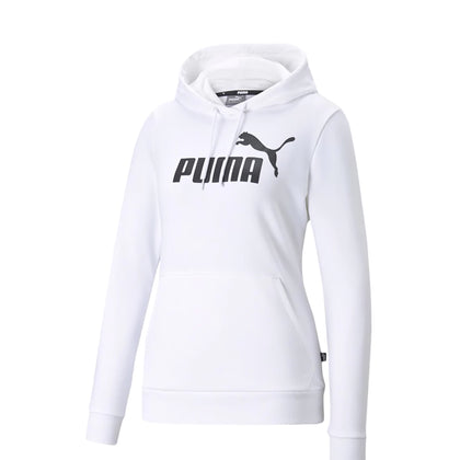 ess logo hoodie tr w