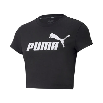 ess slim logo tee w