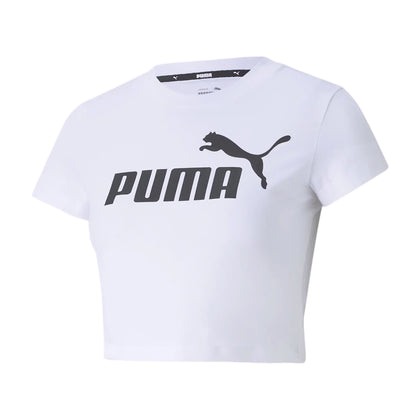 ess slim logo tee w