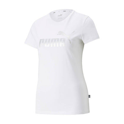 ess metallic logo tee