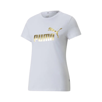 essentials plus metallic logo