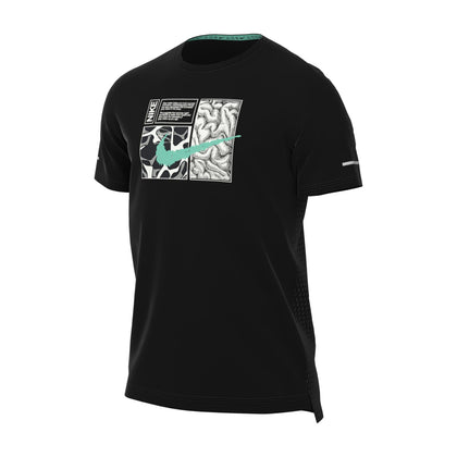 nike dri fit miller ss top dye